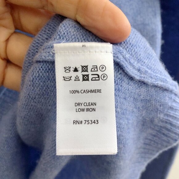 TAHARI 100% Cashmere Sweater Size Small - Picture 7 of 7